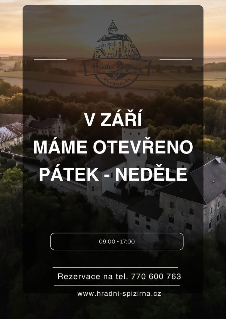 Hradní spižírna Září