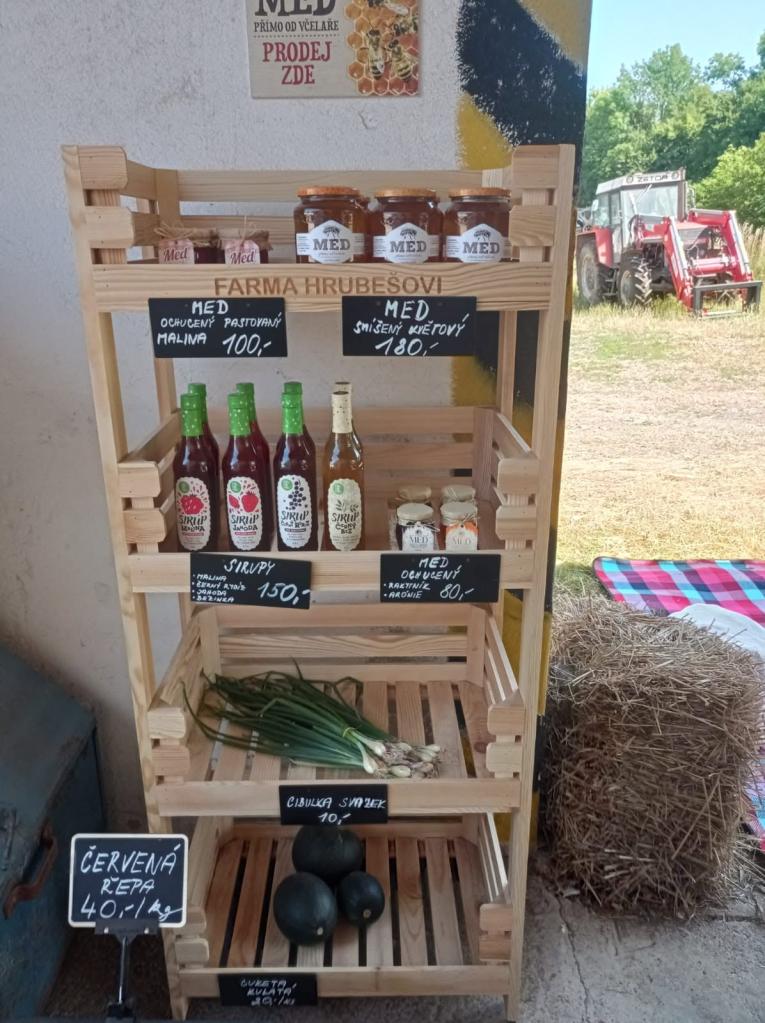 Farma Hrubešovi - prodej